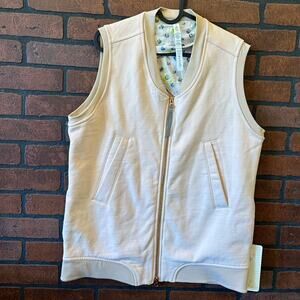 Lululemon pink Parfait departure vest NWT Size 8